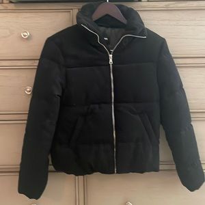 Fashion Nova Jaiden Corduroy Puffer Jacket
